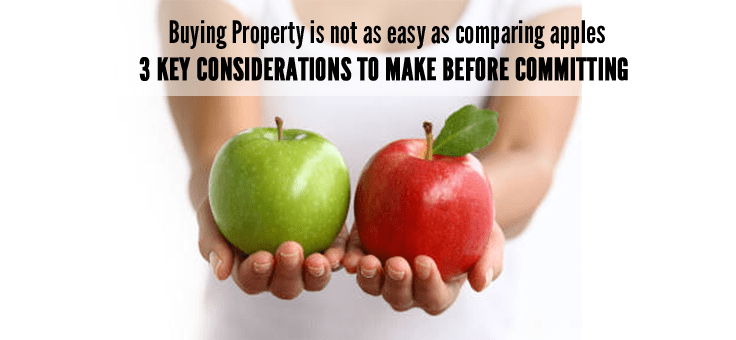 3 Key Considerations Before Buying Your Residential Property