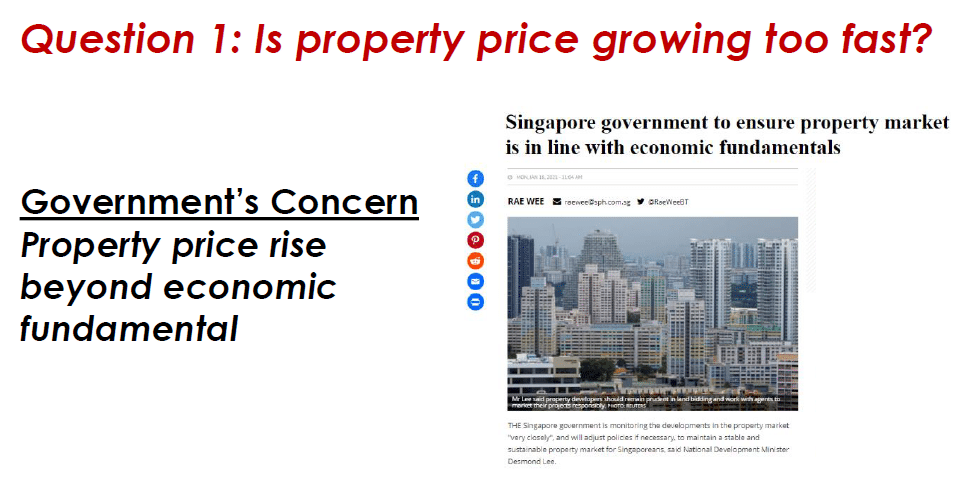 Is the Property Prices Growing Too Fast?