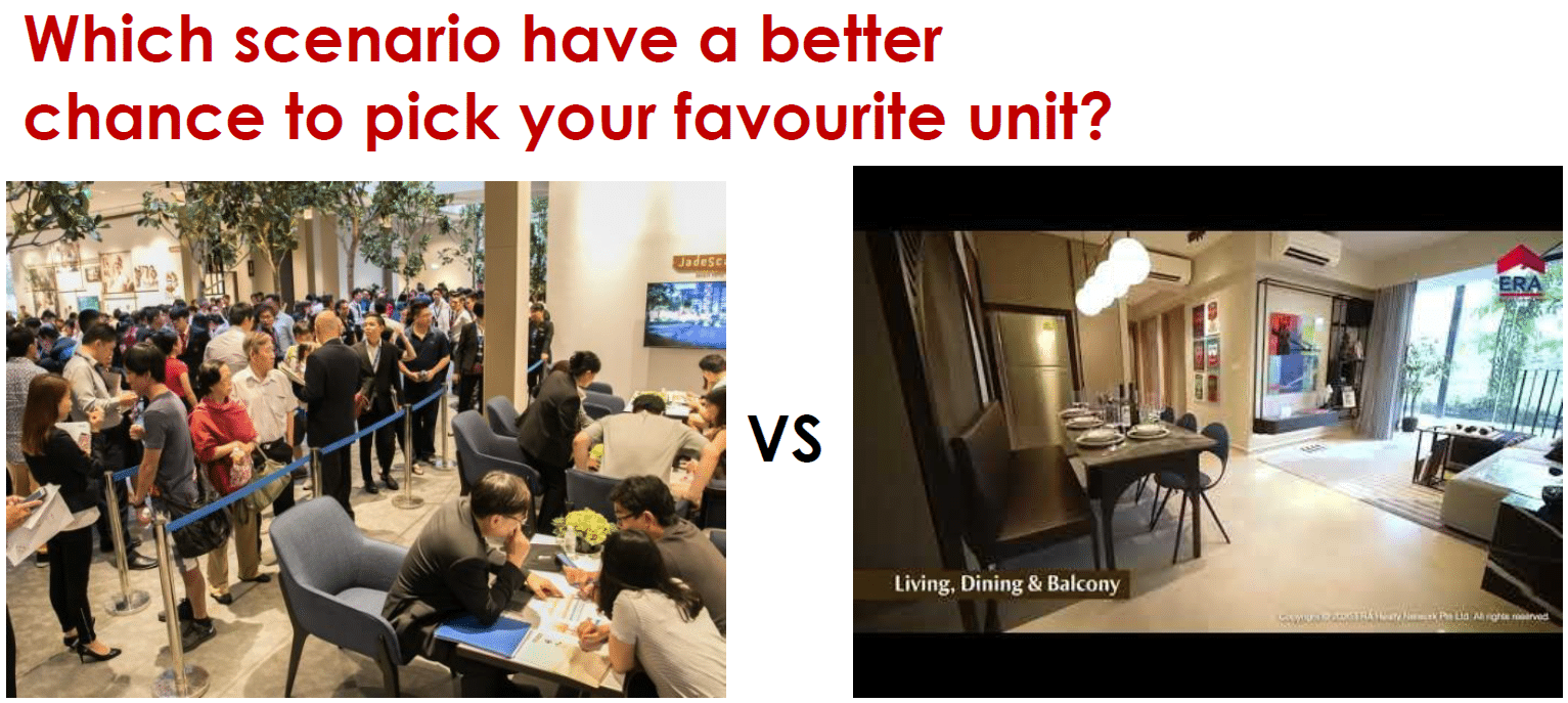 Which scenario would you prefer to pick your favourite unit