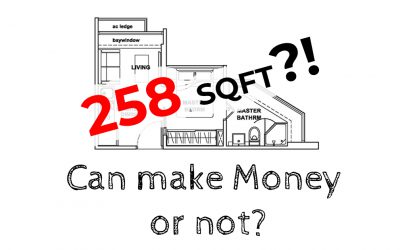 Does size matter? How it affects capital appreciation of a property?
