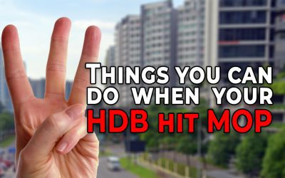 3 Things to do when your HDB reaches MOP