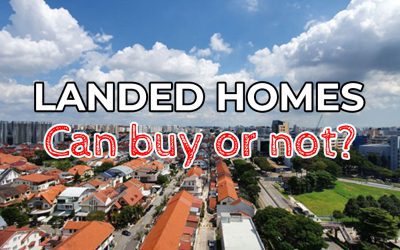 Landed Homes. Can Buy or Not?