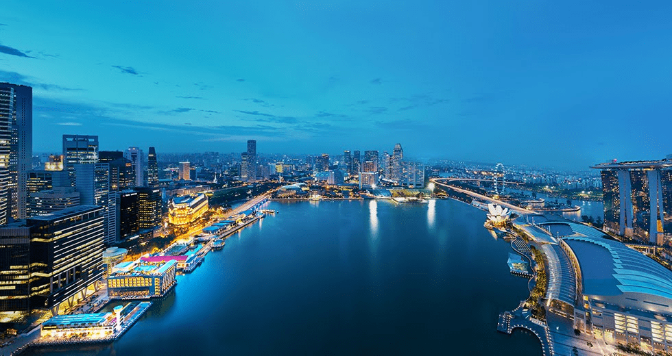 Modern Singapore River