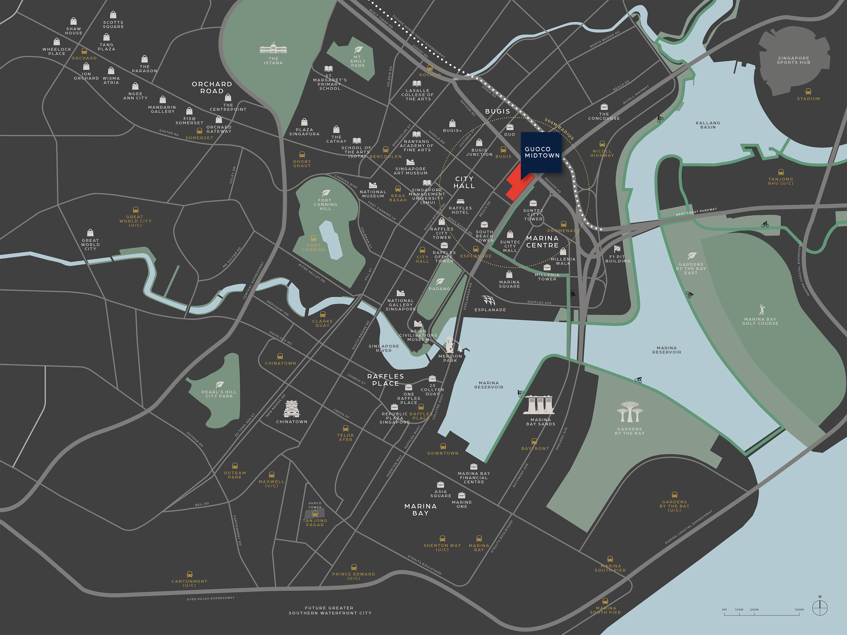 Location Map - CCR