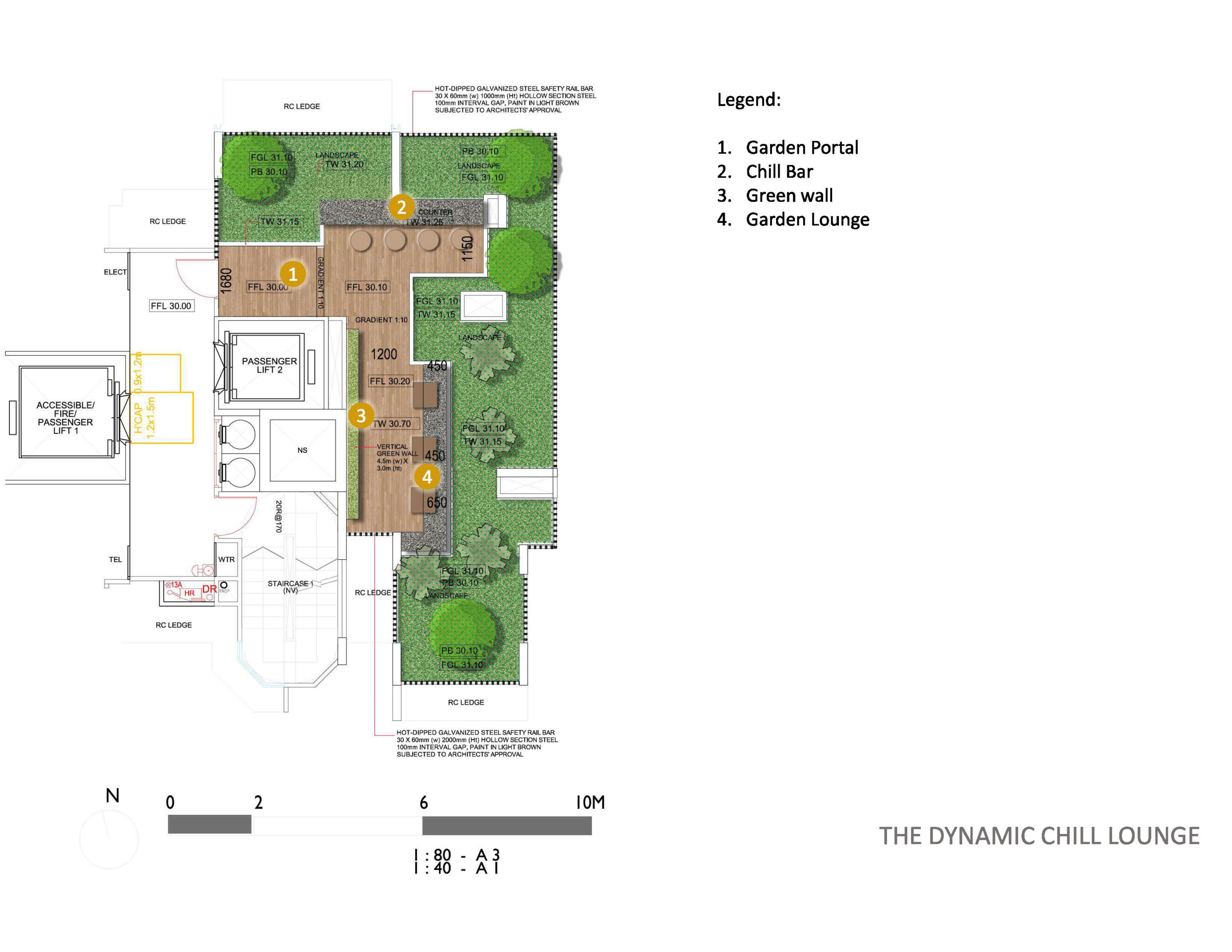 Sanctuary at Newton The Dynamic Chill Lounge Siteplan