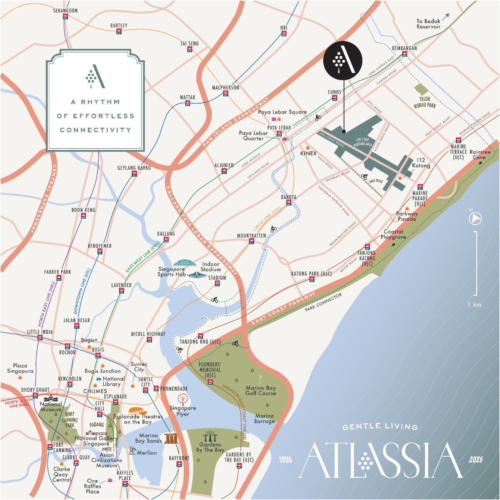 Atlassia Location Map