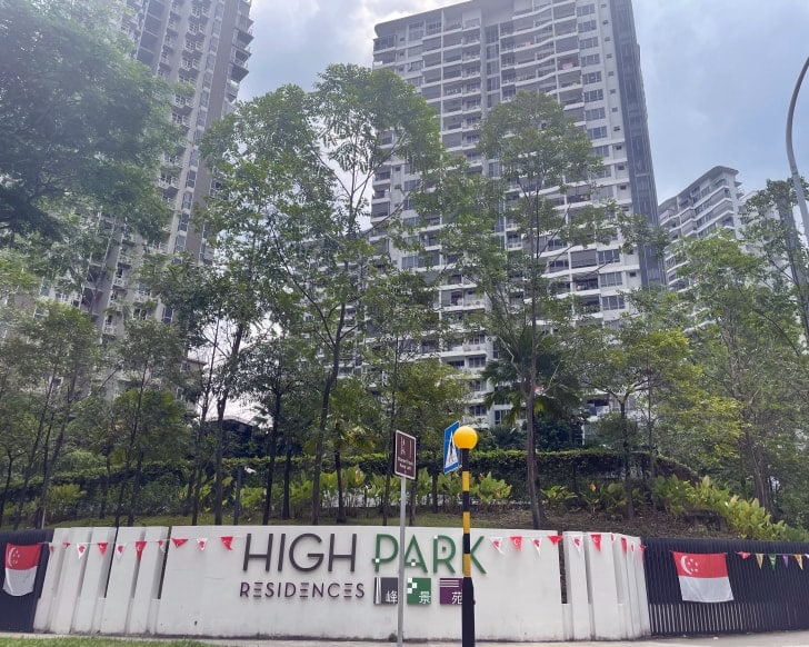 High Park Residences located in Sengkang.