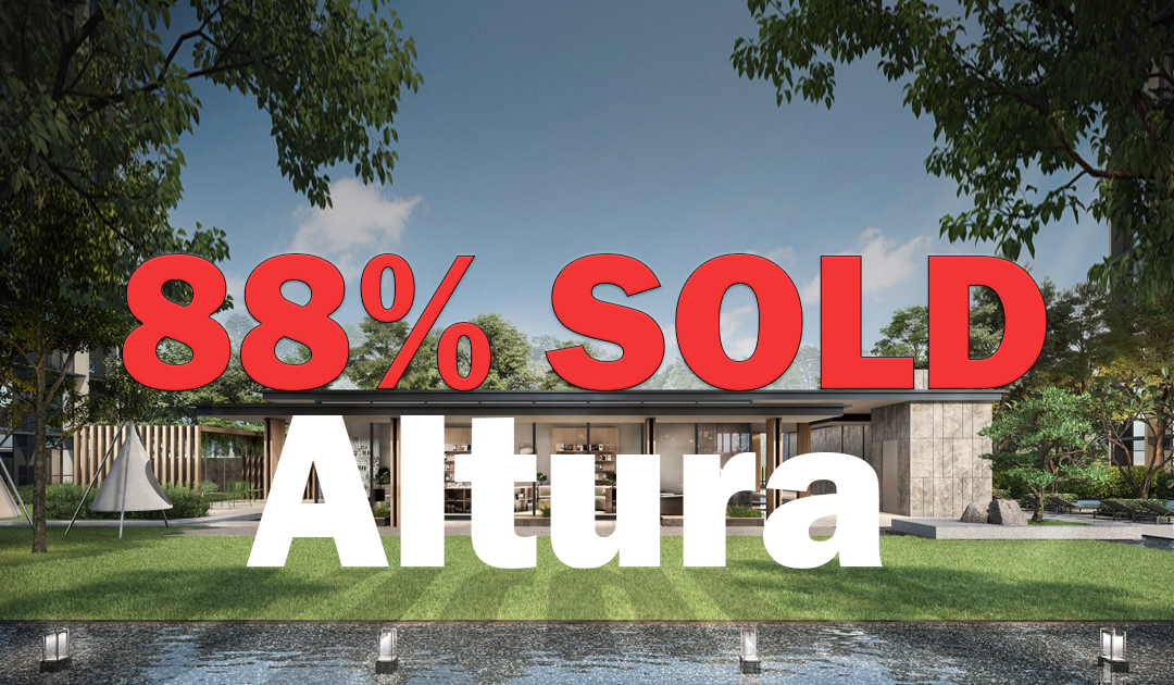 Altura EC: 88% Sold – Thriving Against All Odds