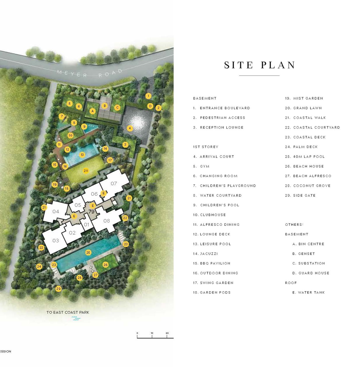 Meyer Mansion Siteplan
