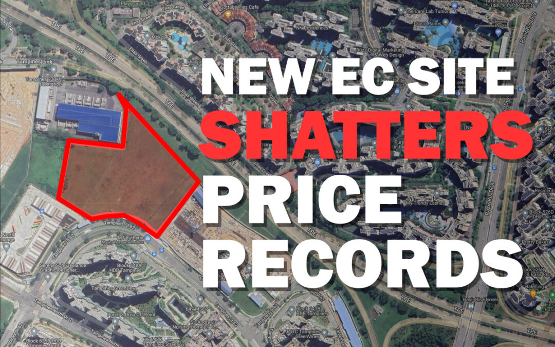 Tampines Street 62 EC Site Shatters Records: What This Means for You
