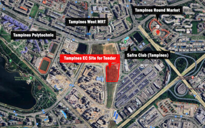 Tampines Executive Condo (EC) Site Near MRT Now for Sale