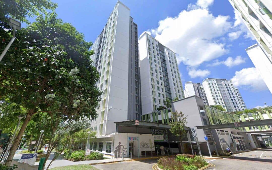 Bidadari’s First 4-Room Flats Resell at Over  Million