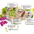 Map showing new BTO Categories