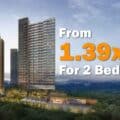 Nava Grove starting from 1.39x million for its 2 bedroom.