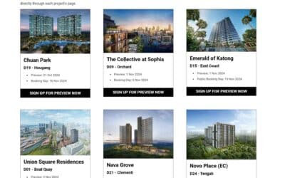 6 New Condo Launches You Can’t Miss in Singapore This November