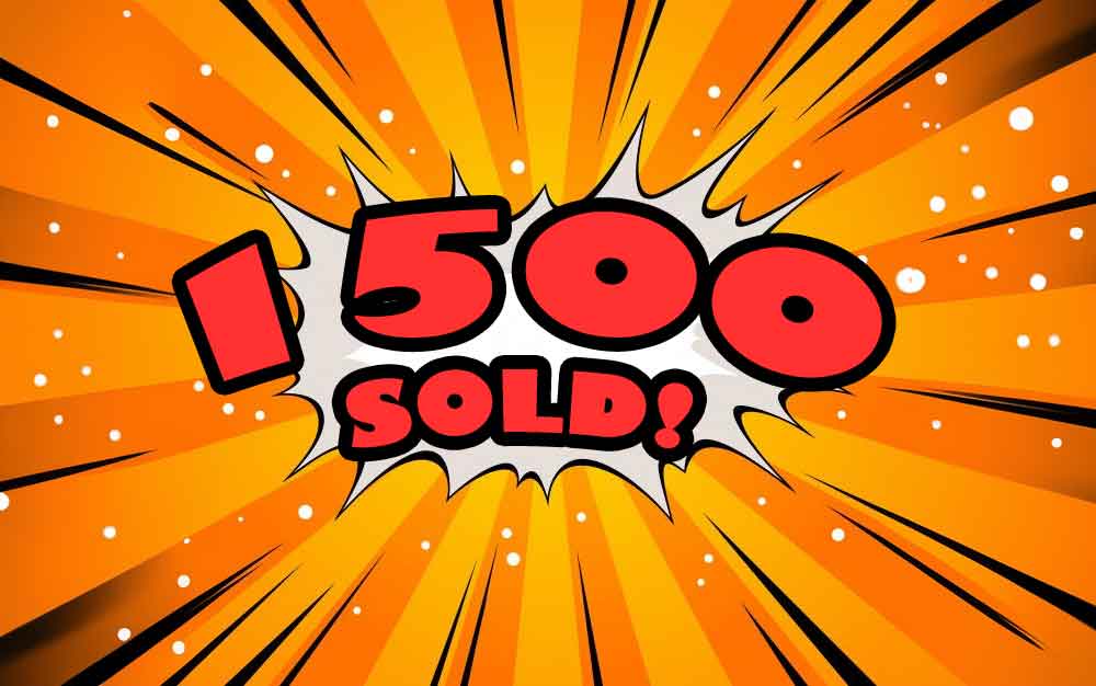 BOOM!!! Record 1,500+ New Homes Sold over the Weekend