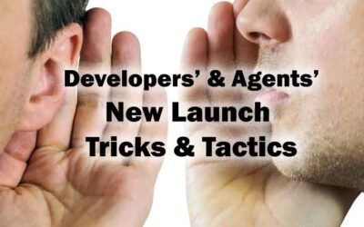 Developers’ and Agents’ Tactics at Launches & How to Win Big