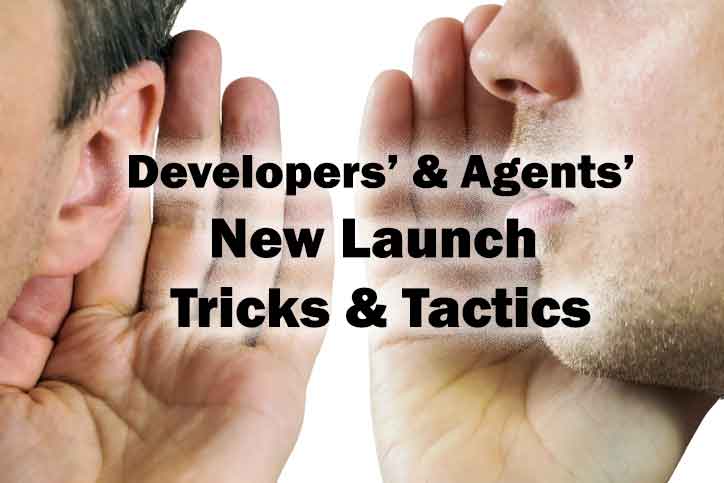 Developers’ and Agents’ Tactics at Launches & How to Win Big