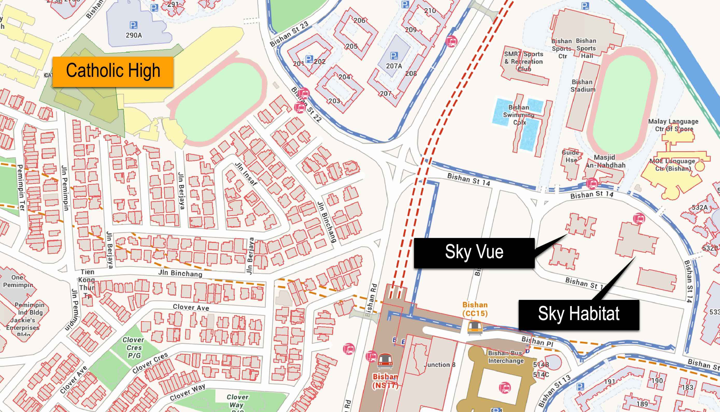 Sky Vue and Sky Habitat