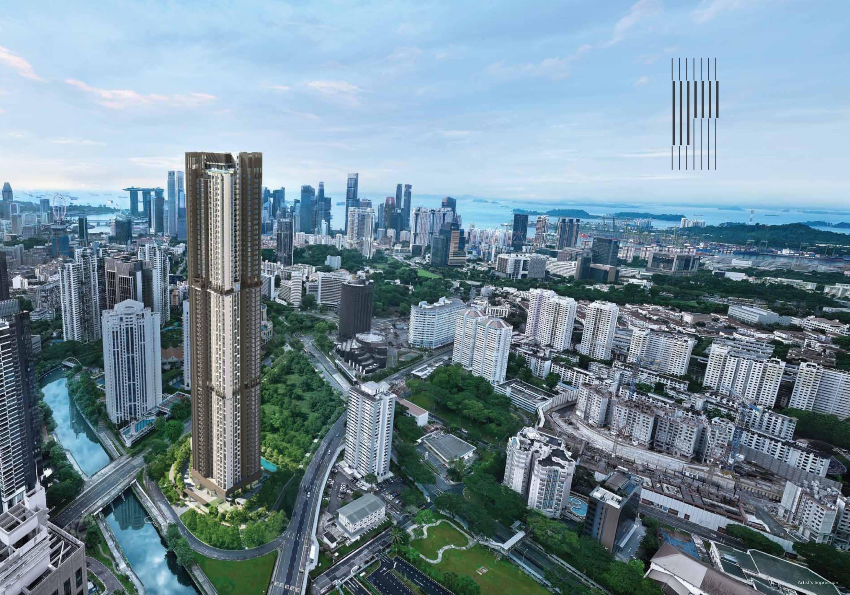 Promenade Peak Condominium Canberra Crescent Residences