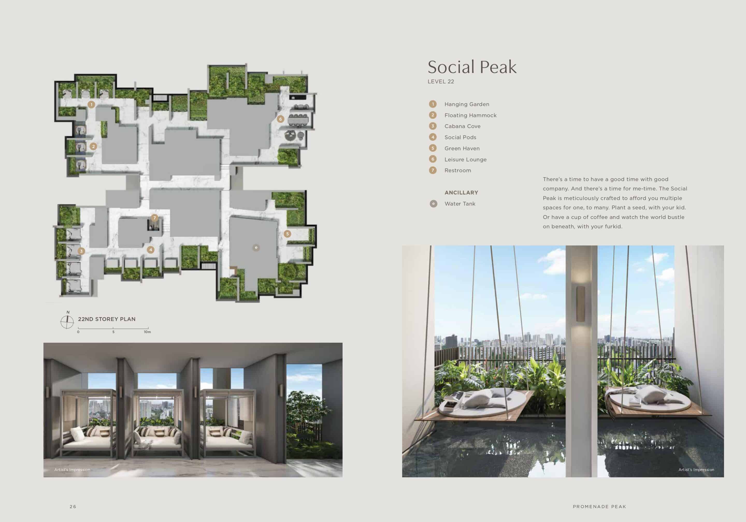 Promenade Peak - Social Peak