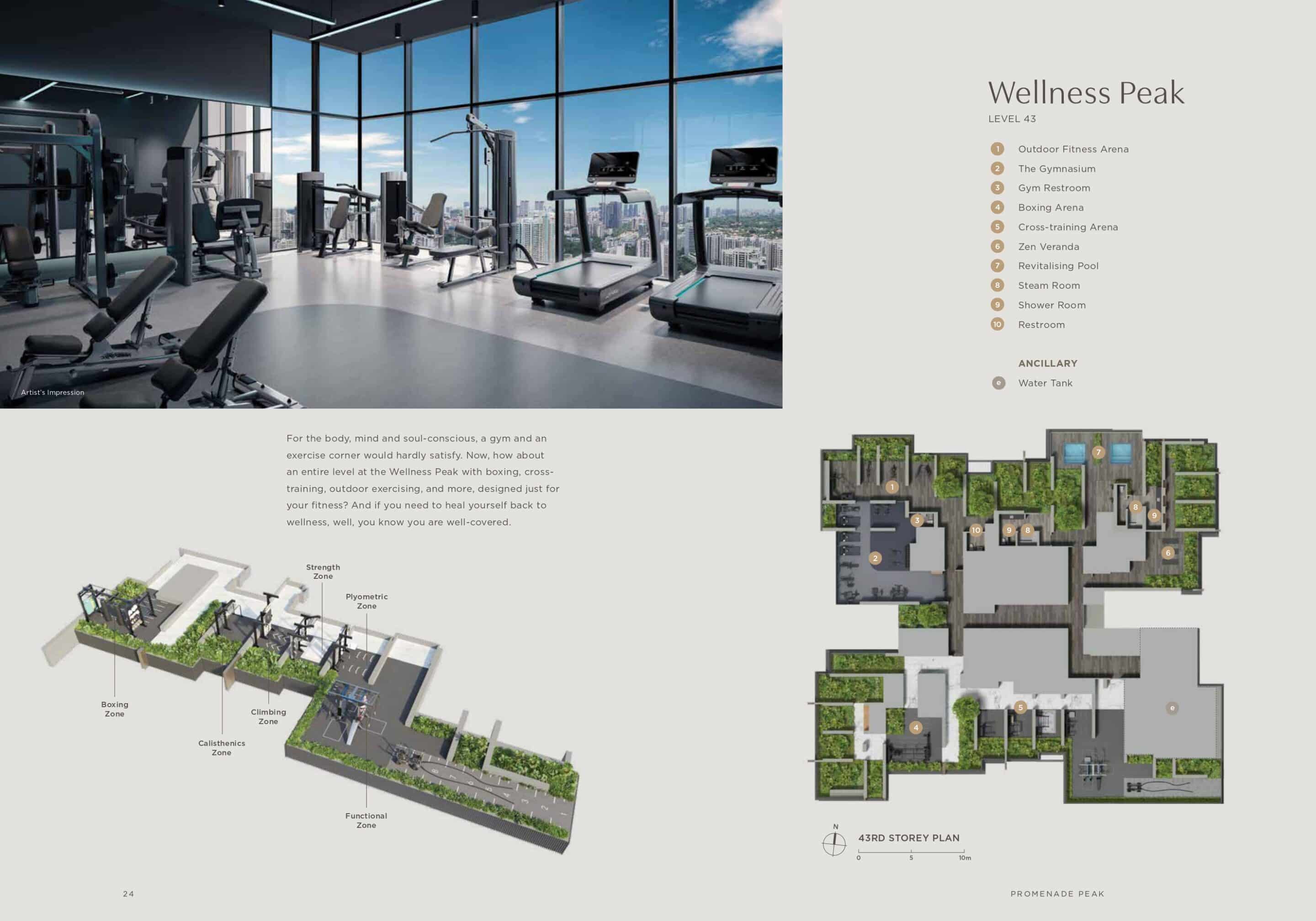 Promenade Peak - Wellness Peak