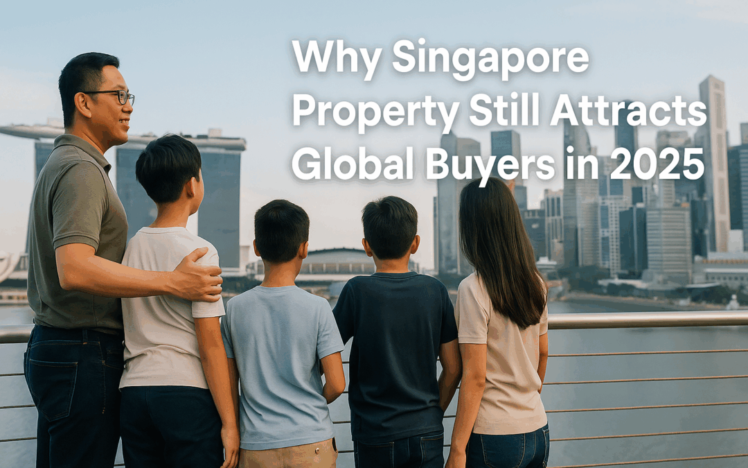 Why Singapore Property Still Attracts Global Buyers in 2025