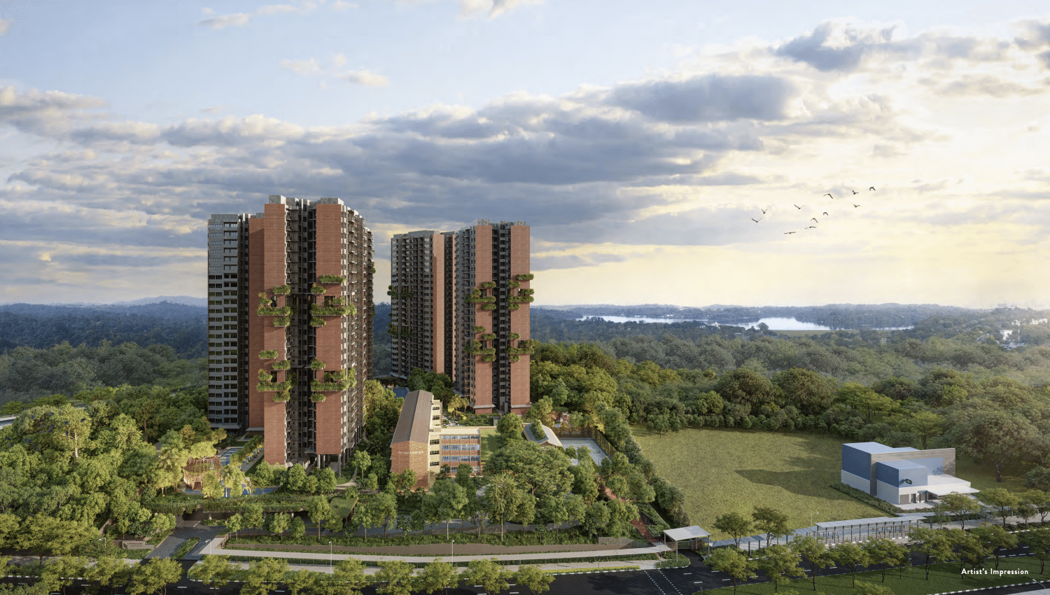 Canberra Crescent Residences
