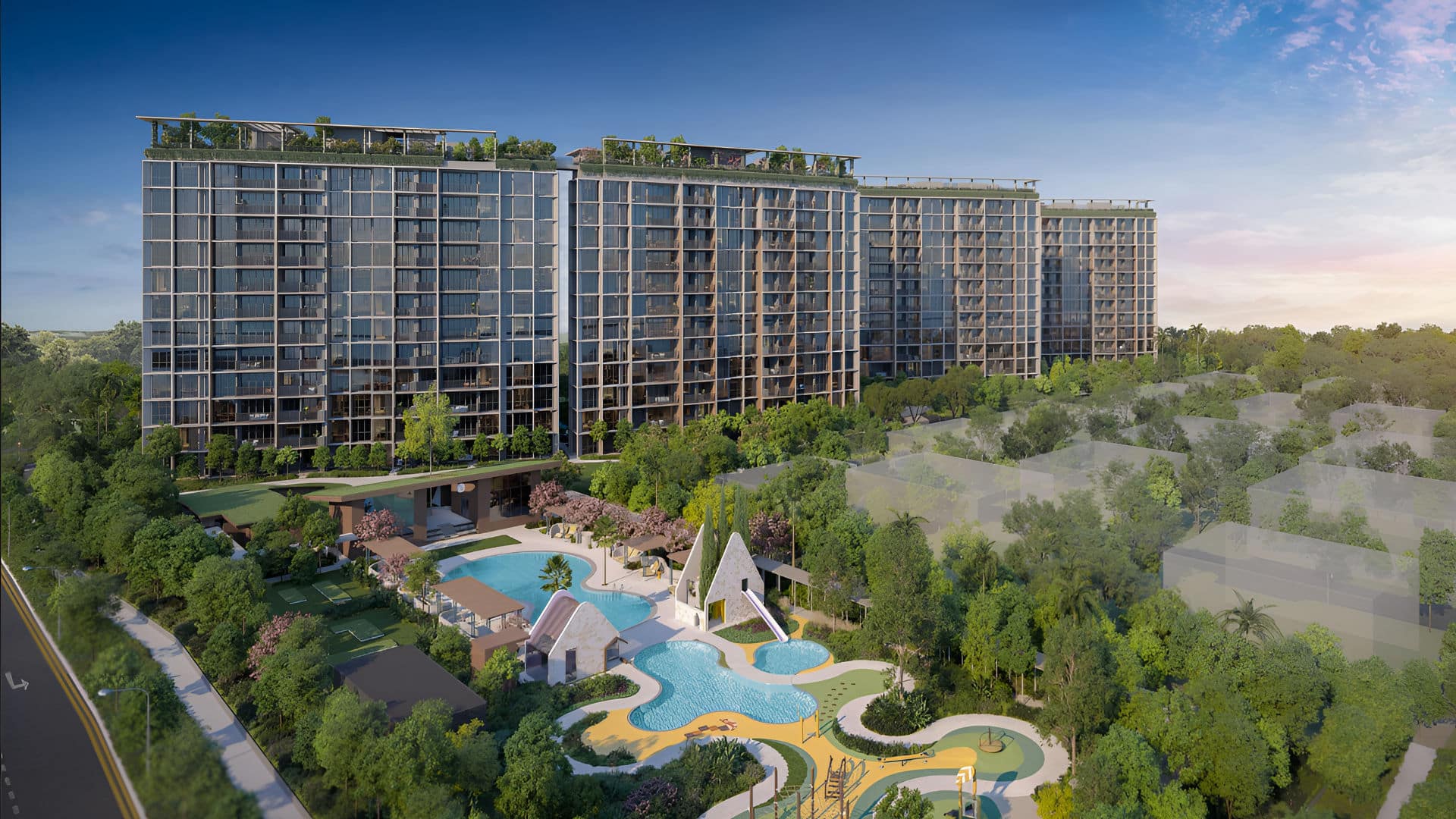 Canberra Crescent Residences