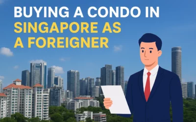 Buying a Condo in Singapore as a Foreigner: The Complete 2025 Guide